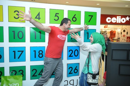 Fun and Games with Tony Baroud at Citymall